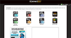 Desktop Screenshot of myiconnect007.com