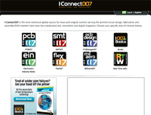 Tablet Screenshot of myiconnect007.com